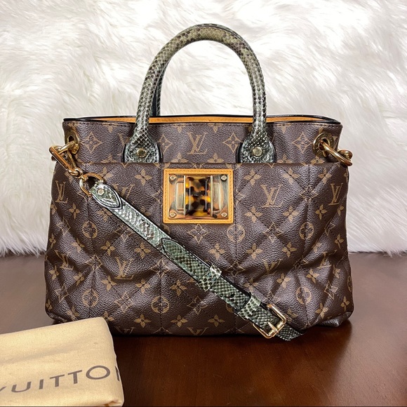 Louis Vuitton Monogram Etoile Exotique Tote MM